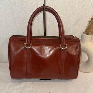 Authentic Cartier Must de Cartier Boston Handbag